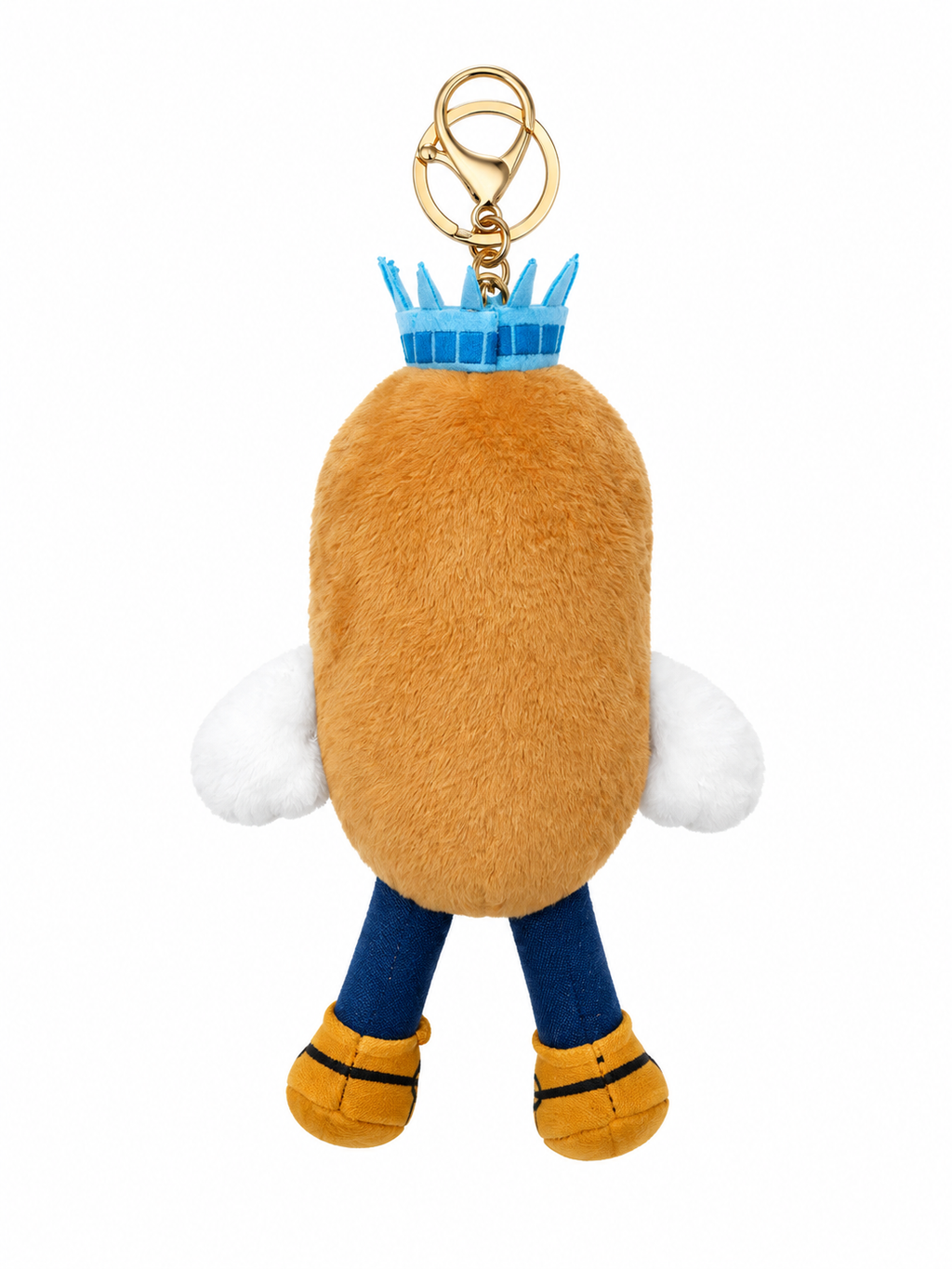Back of the Empire Frank plush charm