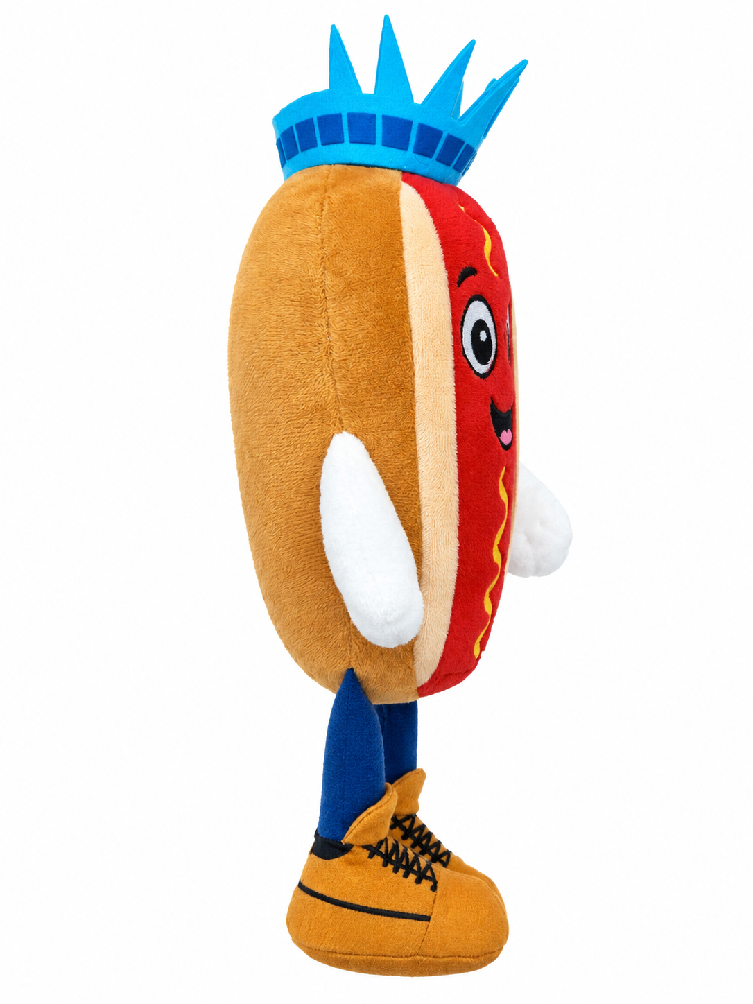 Empire Frank plush, side view