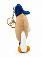 Big Apple Benny plush charm, side view