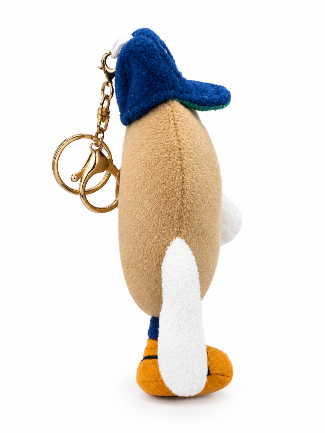 Big Apple Benny plush charm, side view