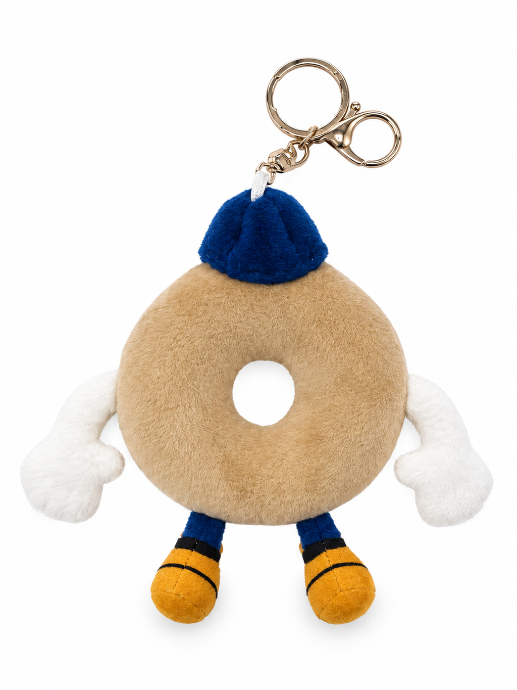 Back of the Big Apple Benny plush charm