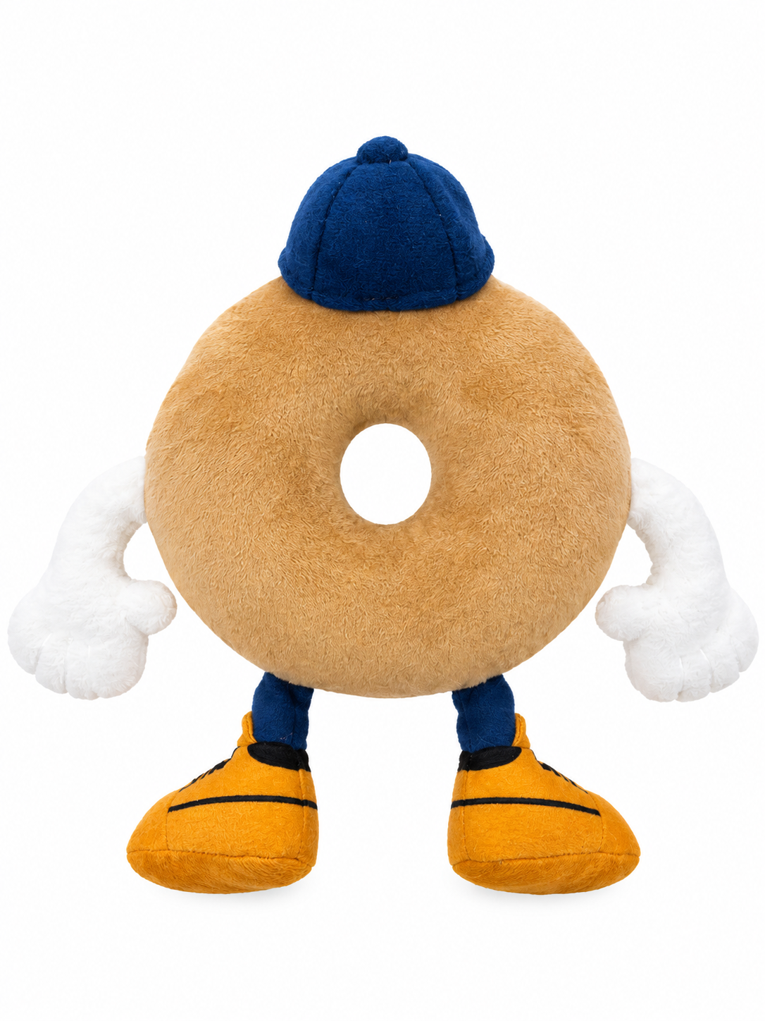 Back of the Big Apple Benny plush