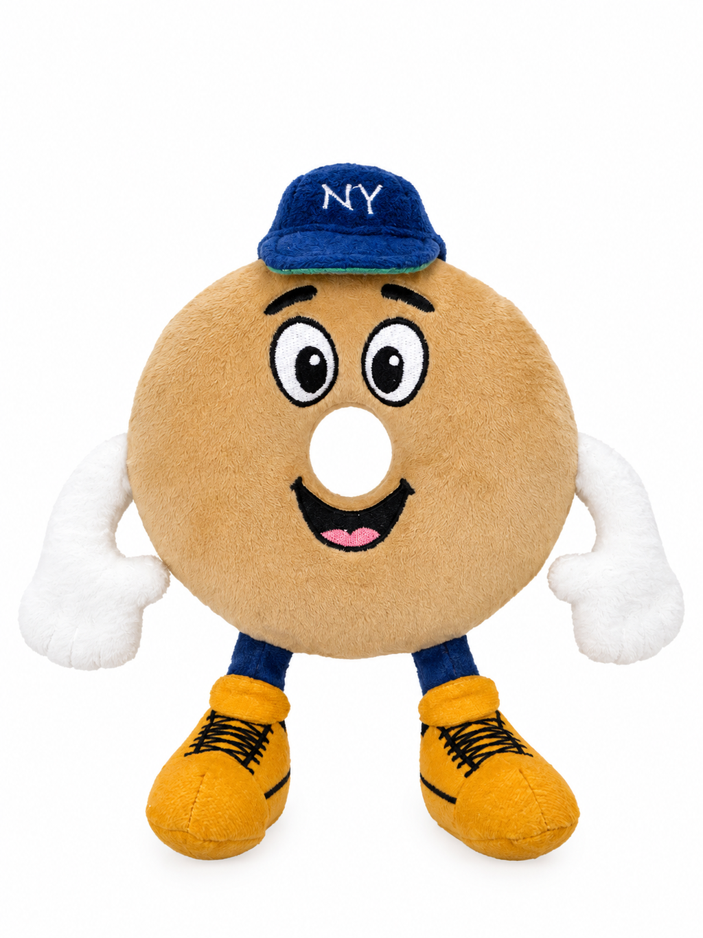 Big Apple Benny plush, front view