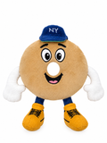 Big Apple Benny plush, front view
