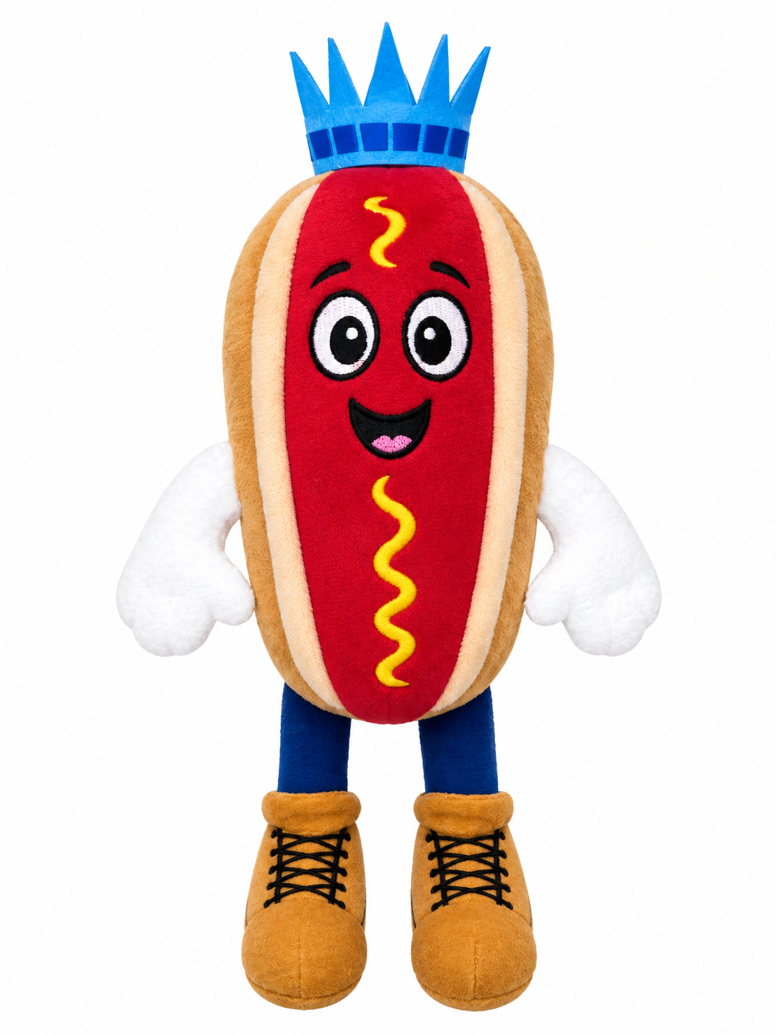 Empire Frank plush, front view