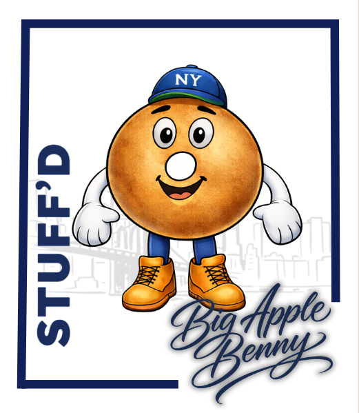 BIG APPLE BENNY KEYCHAIN