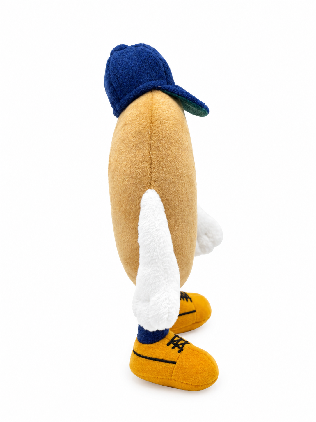 Big Apple Benny plush, side view