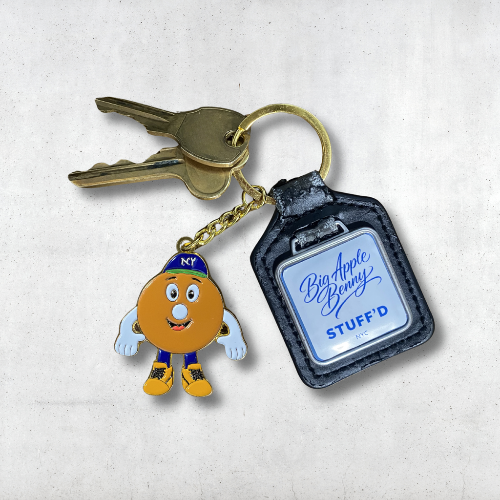 BIG APPLE BENNY KEYCHAIN