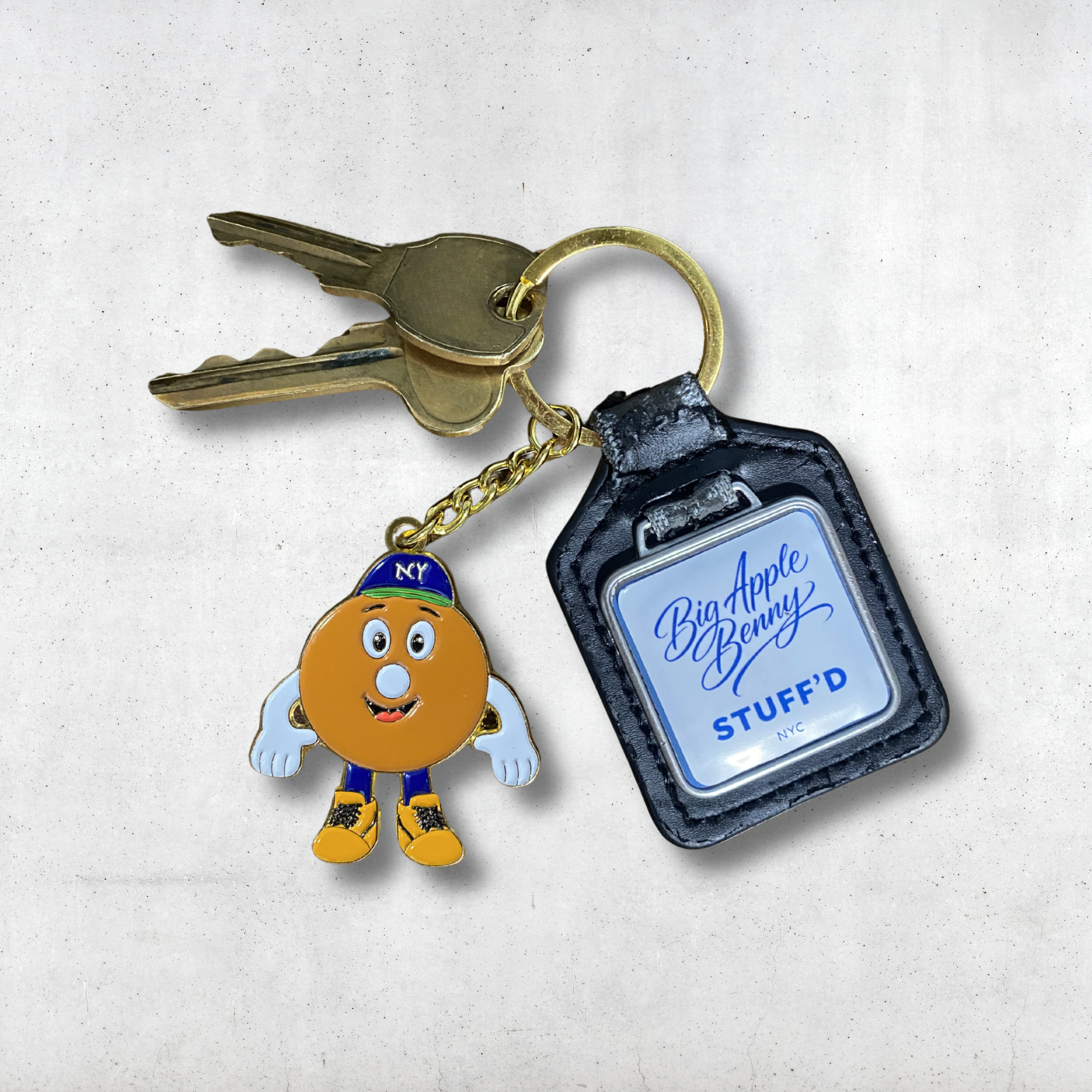 BIG APPLE BENNY KEYCHAIN