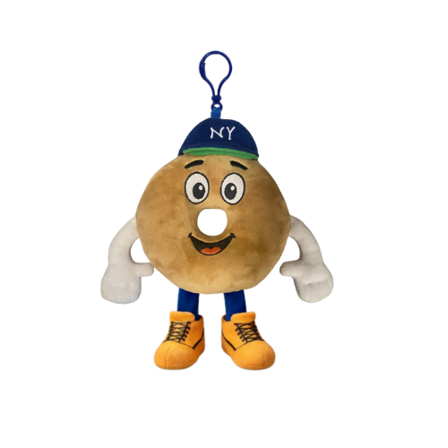 BIG APPLE BENNY PLUSH CHARM