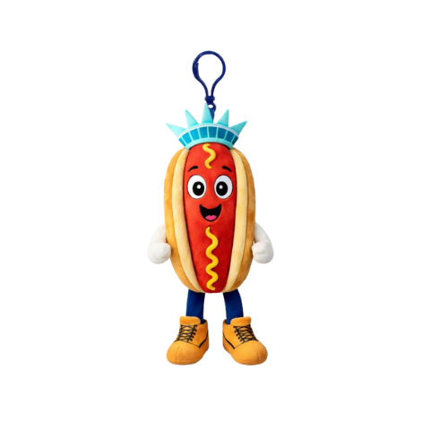 EMPIRE FRANK PLUSH CHARM