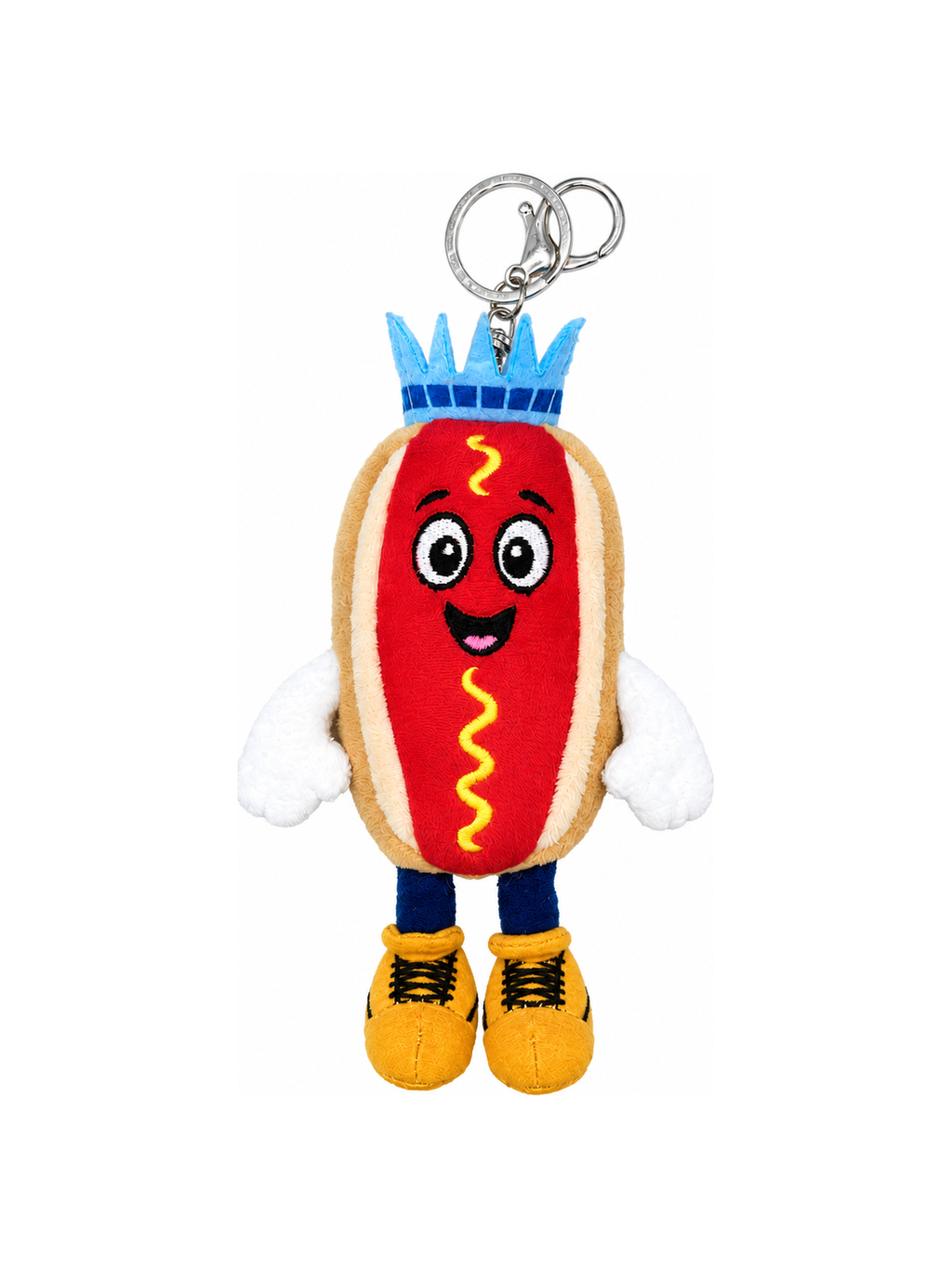 Empire Frank plush charm on a white background