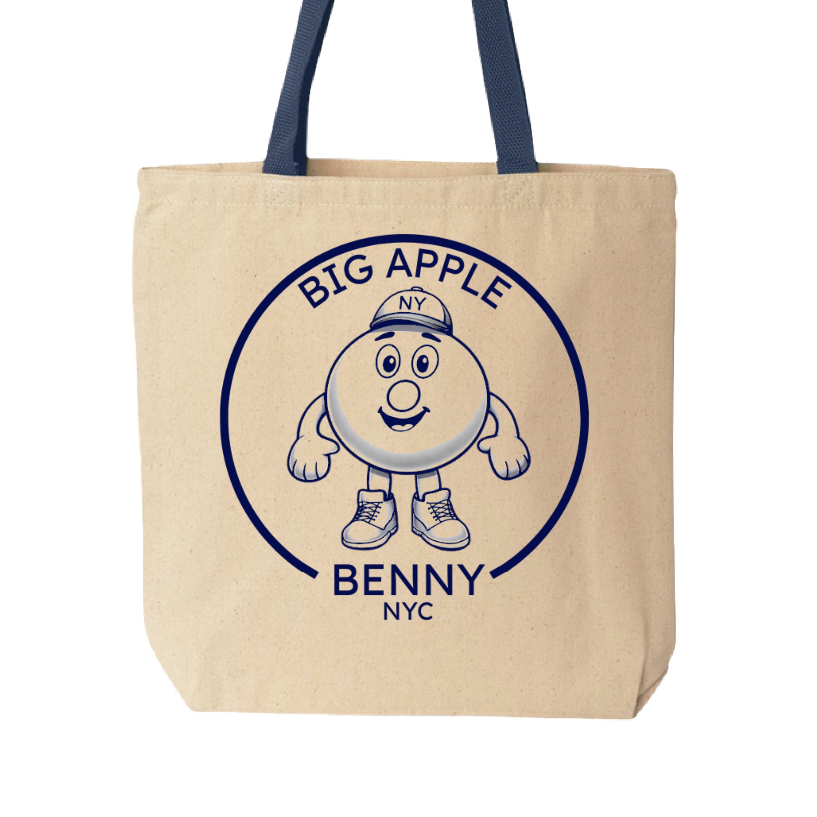 BIG APPLE BENNY TOTE BAG – Official STUFF'D Store
