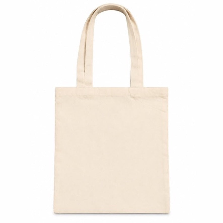 Plain back of the NYC Hot Dog Tote Bag