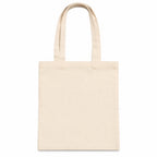Plain back of the NYC Hot Dog Tote Bag